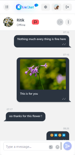 LikChat screenshot 3
